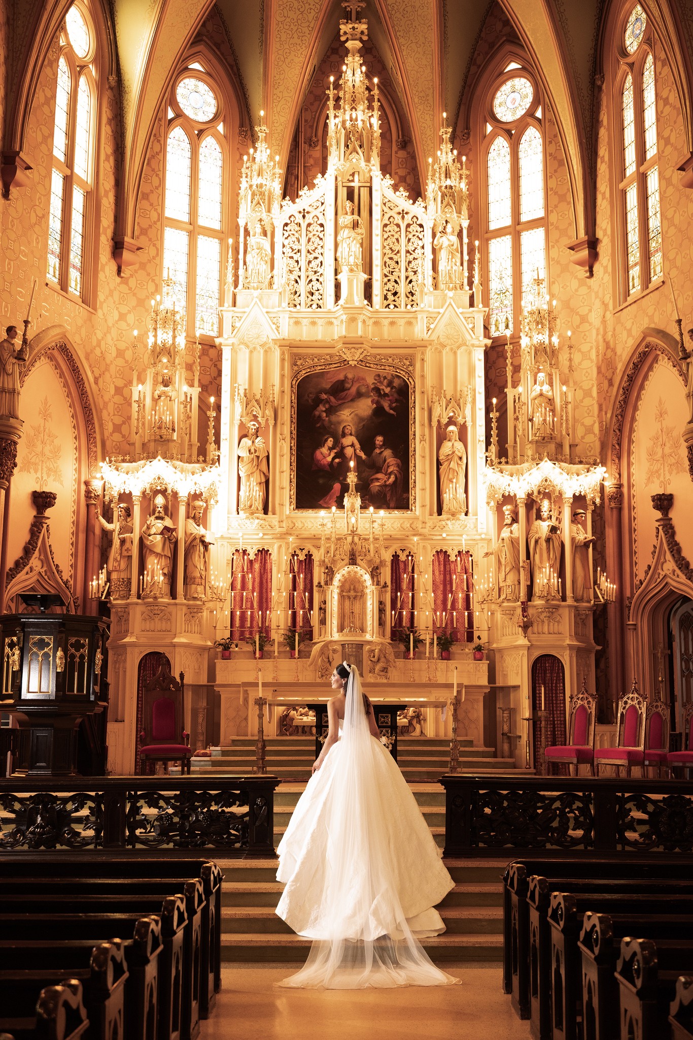 a woman wearing headphone
