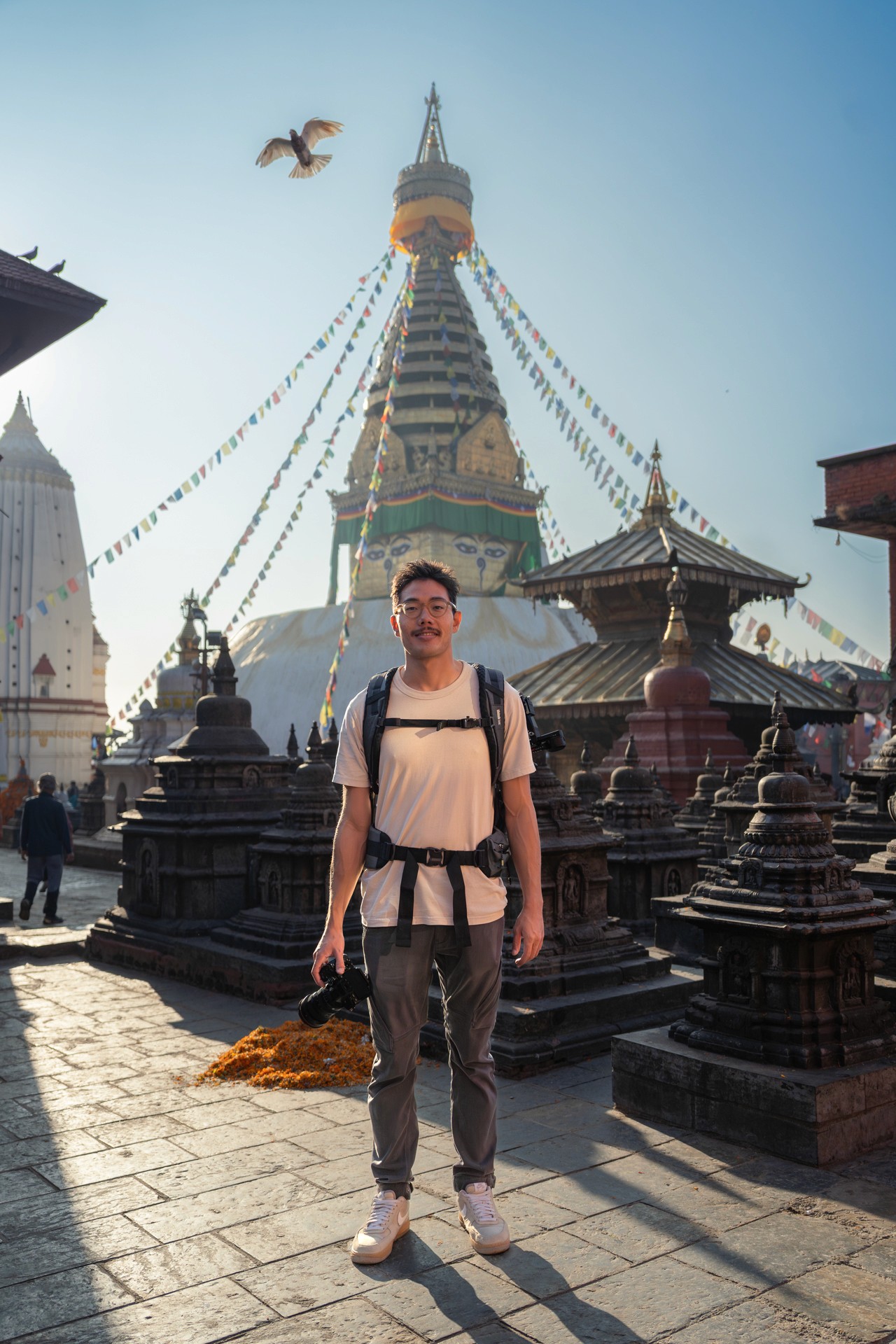 About me Photo Real Mehedi Free Framer Template Photography