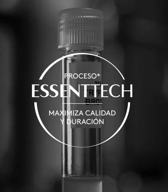 Proceso Essent Tech ésika - maximiza calidad y duración del aroma en cada fragancia
