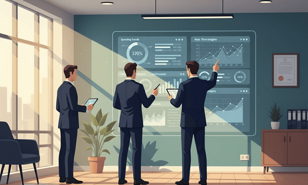 Gain Real-Time Financial Visibility
