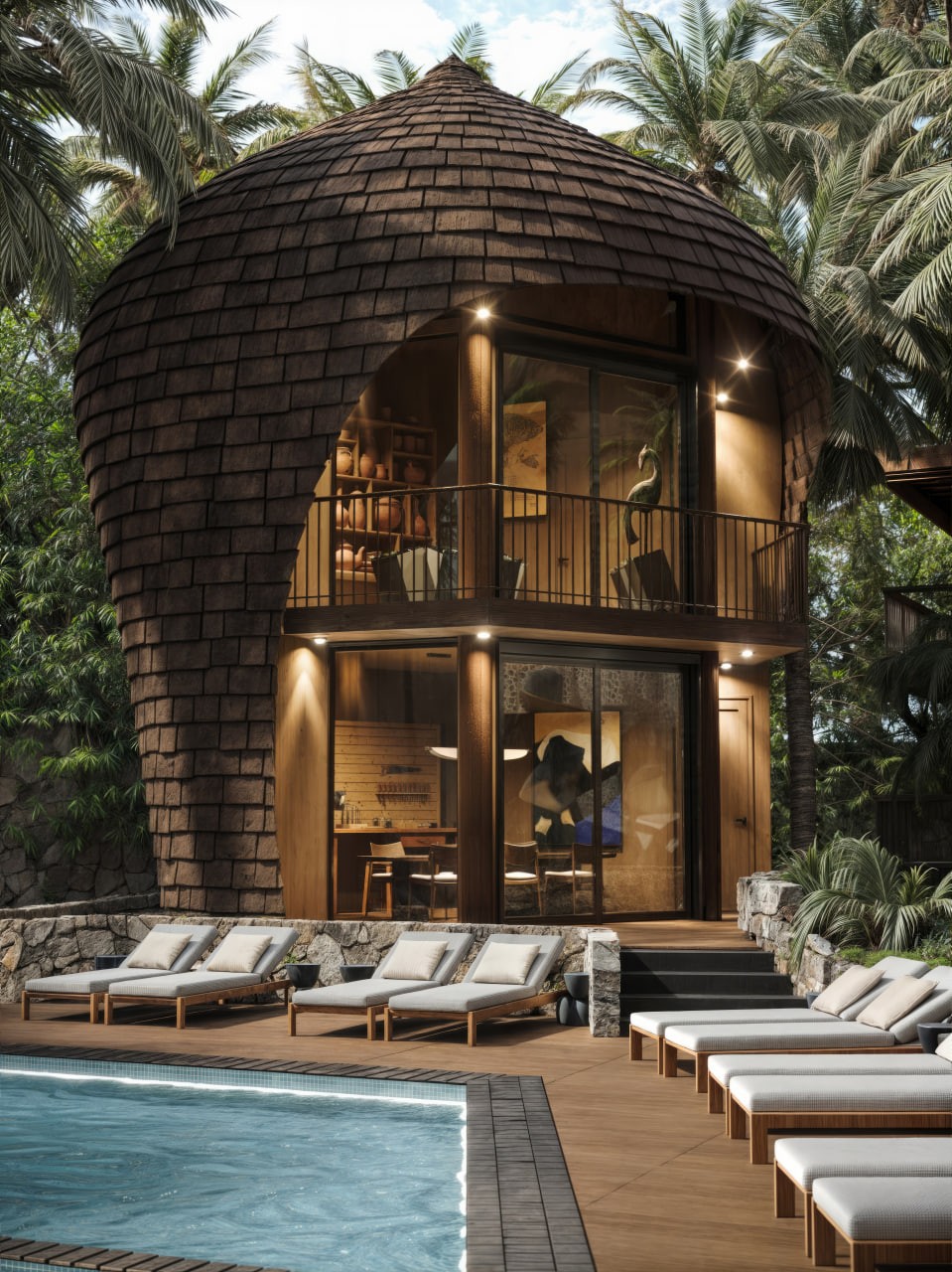 Luma Biohacking Ubud — the first longevity resort in the center of Ubud