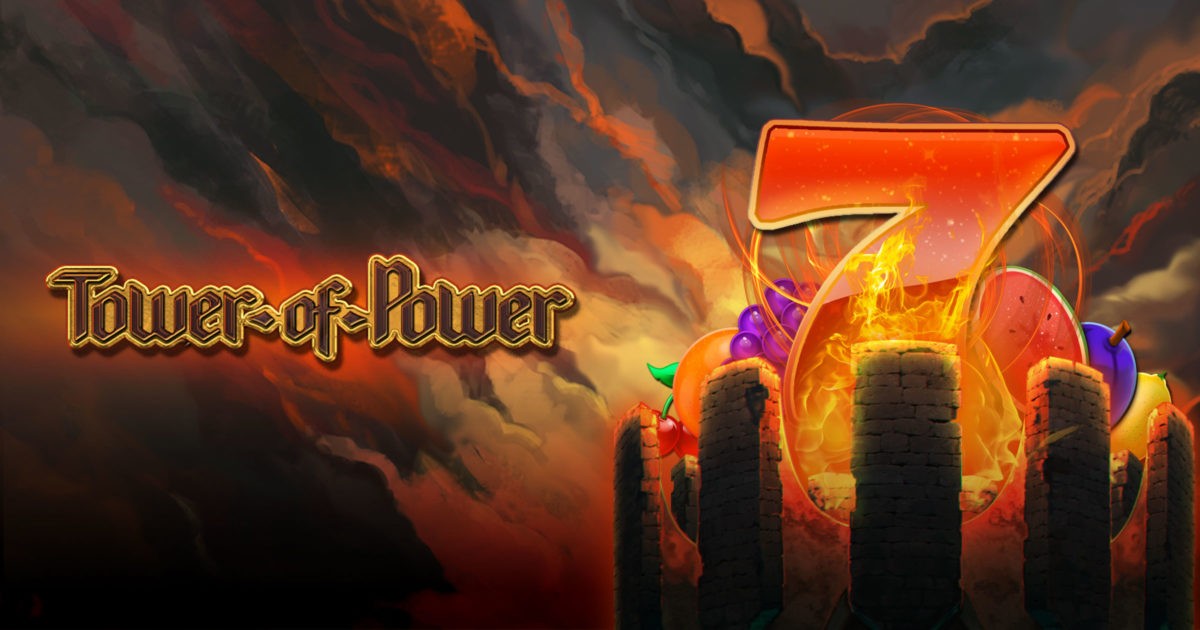 Tower of Power - visuel officiel GAMOMAT