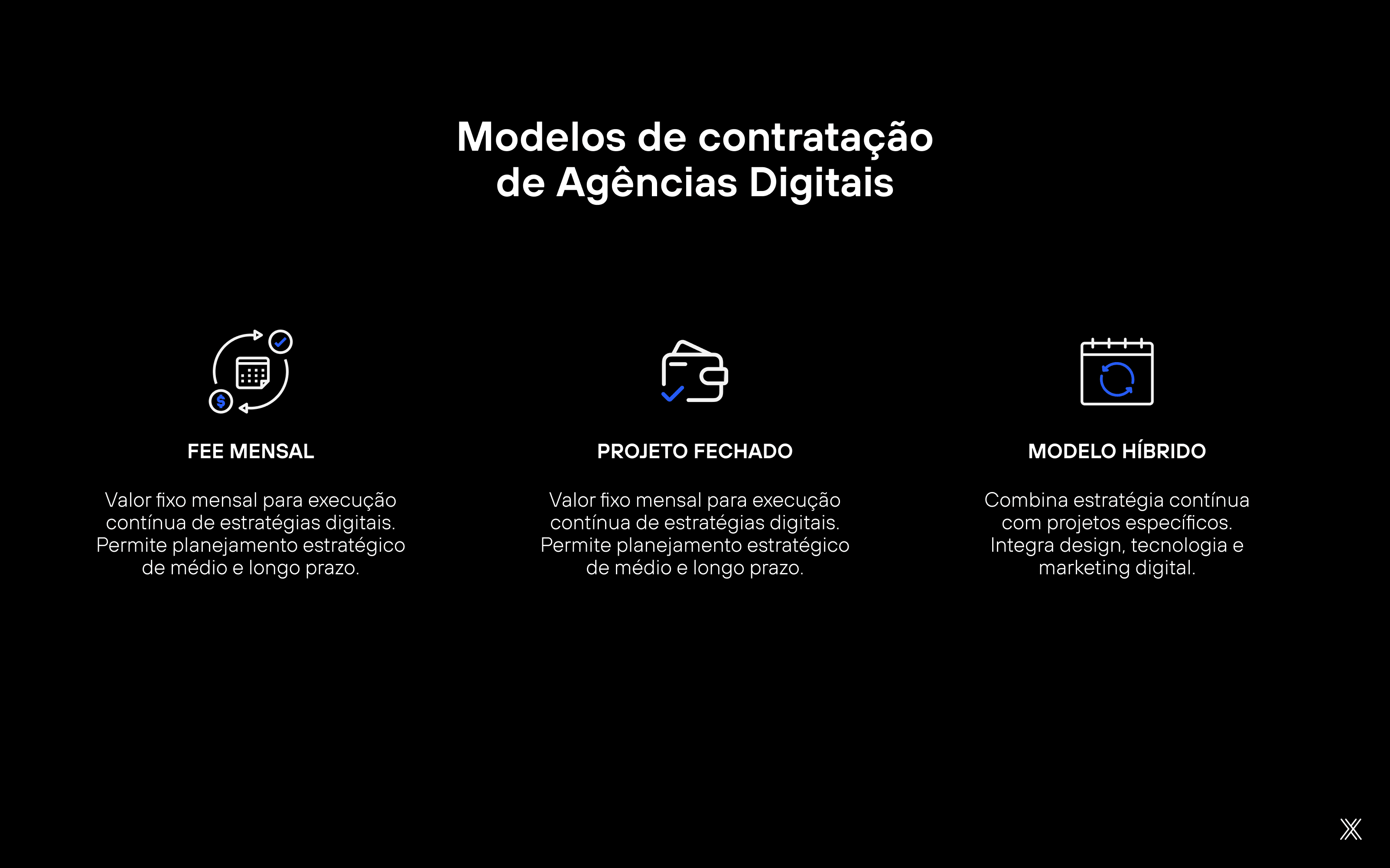 Modelos de agência digital