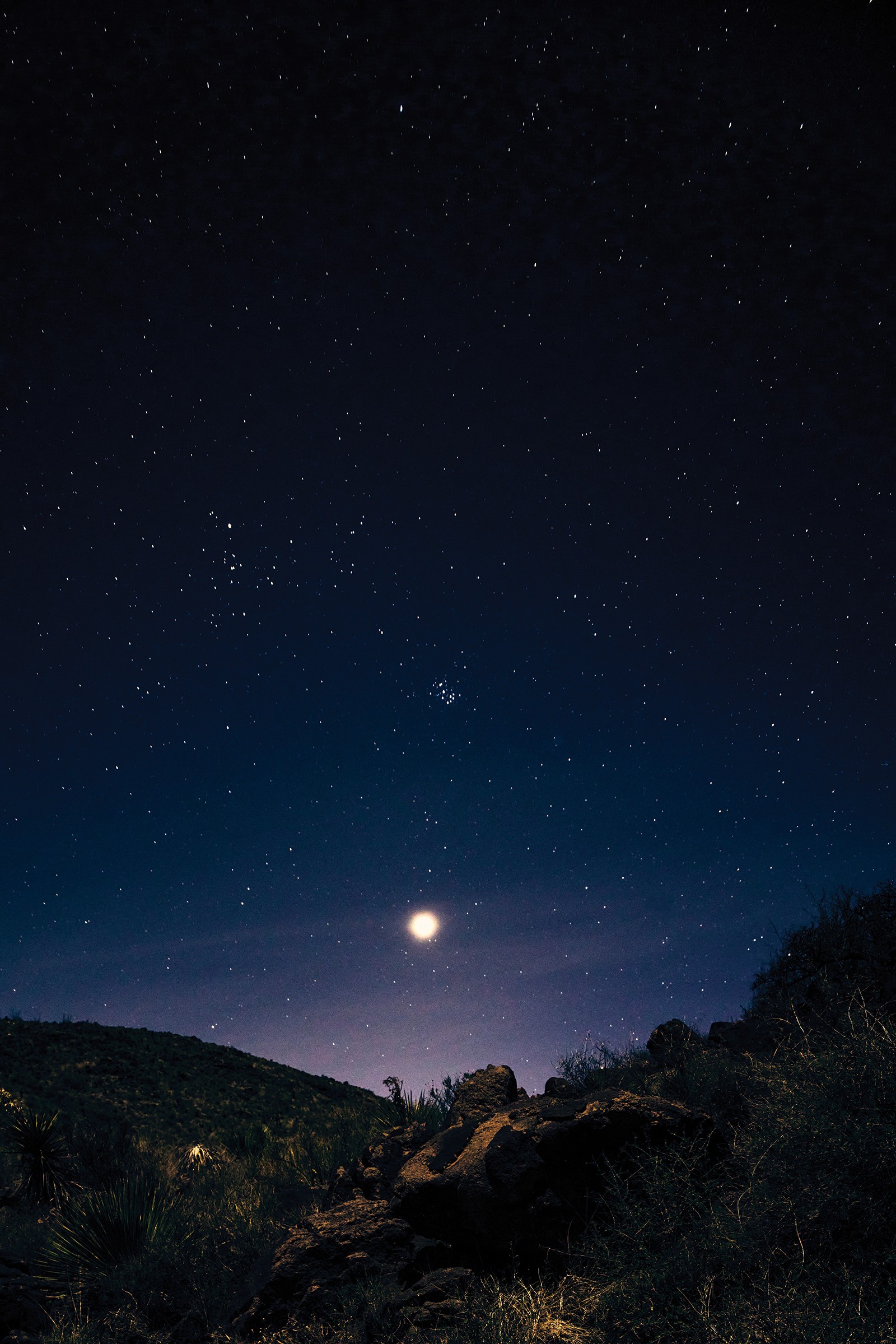 Matt Wrightsteel documents his experience in Big Bend Ranch State Park for Hornmag