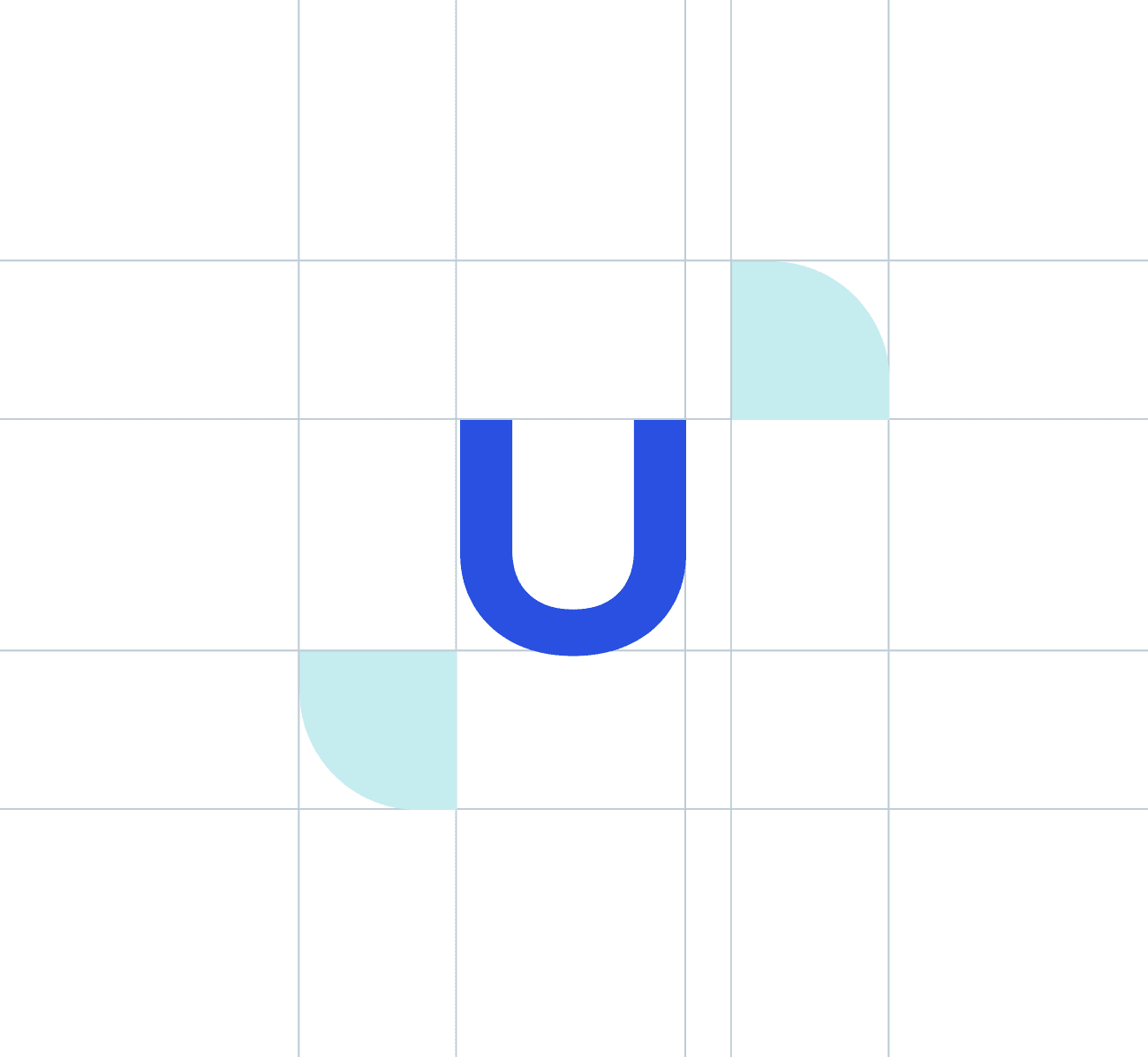 Logotipo formado por las palabras weuta en blanco sobre fondo naranja corporativo.