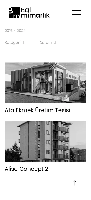 Mobile website mockup projects