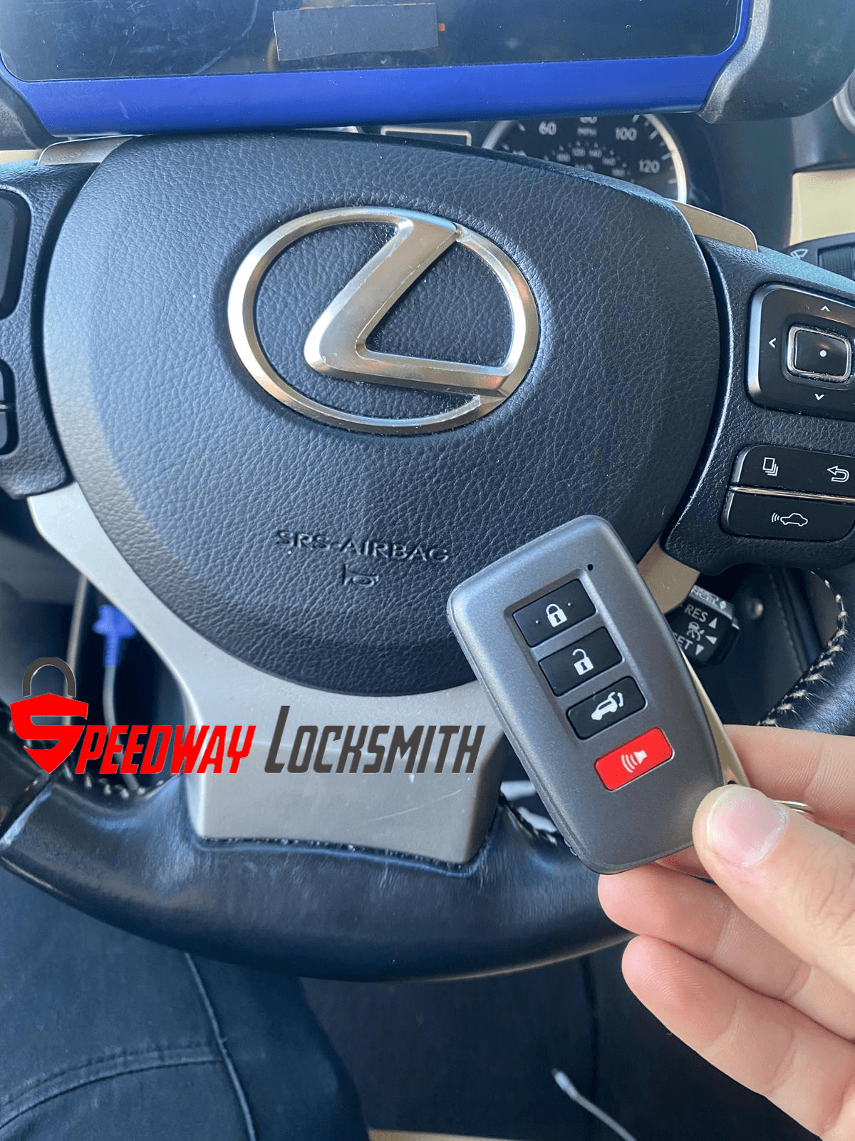 Lexus Key Fob, Lost key fob replacement