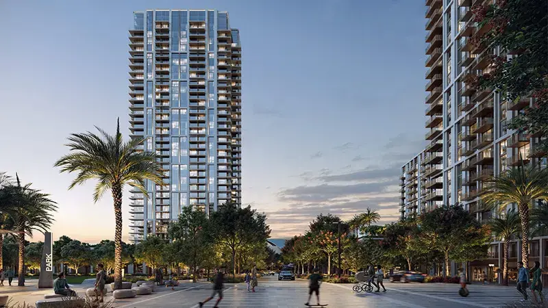 valo by emaar properties dubai creek harbour