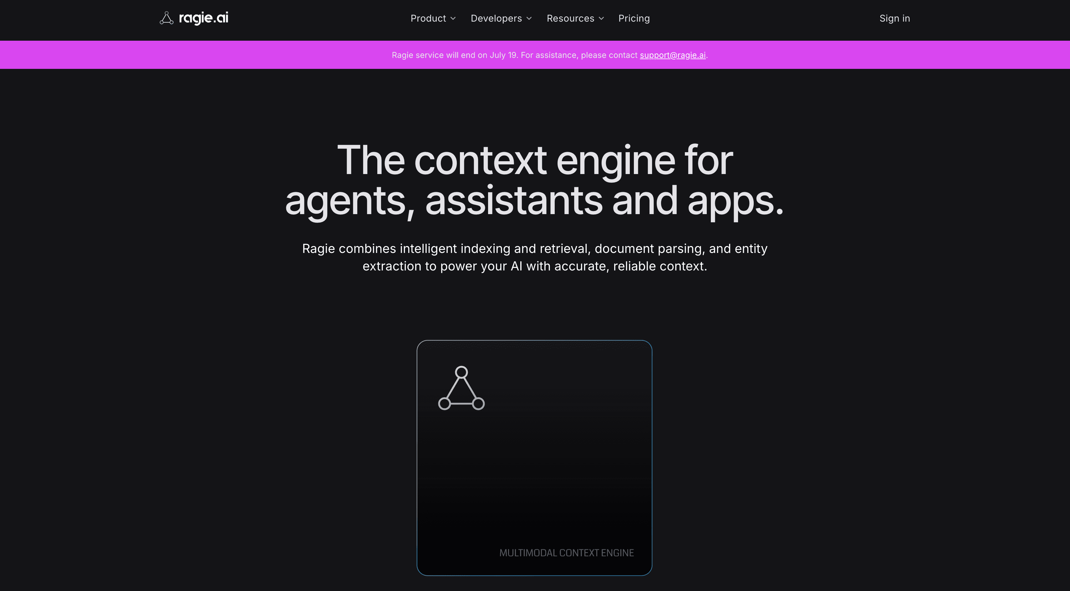 Ragie.ai - multimodal engine