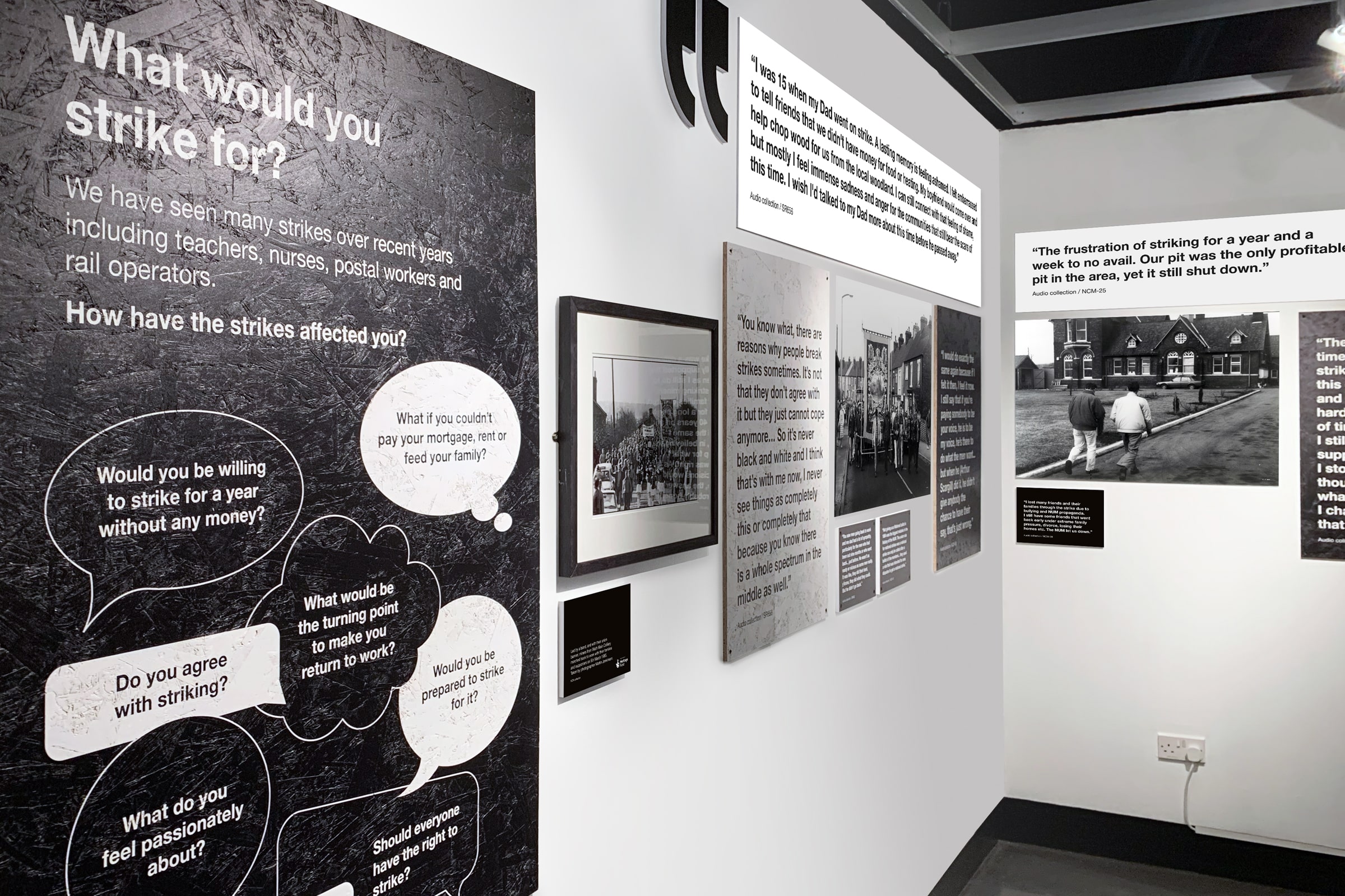 Museum Exhibition Interpretation Panel Design