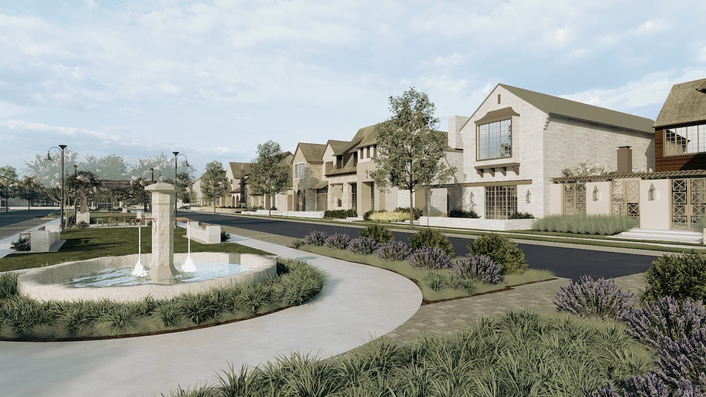 Community Outdoor Design for Common areas and community gardens