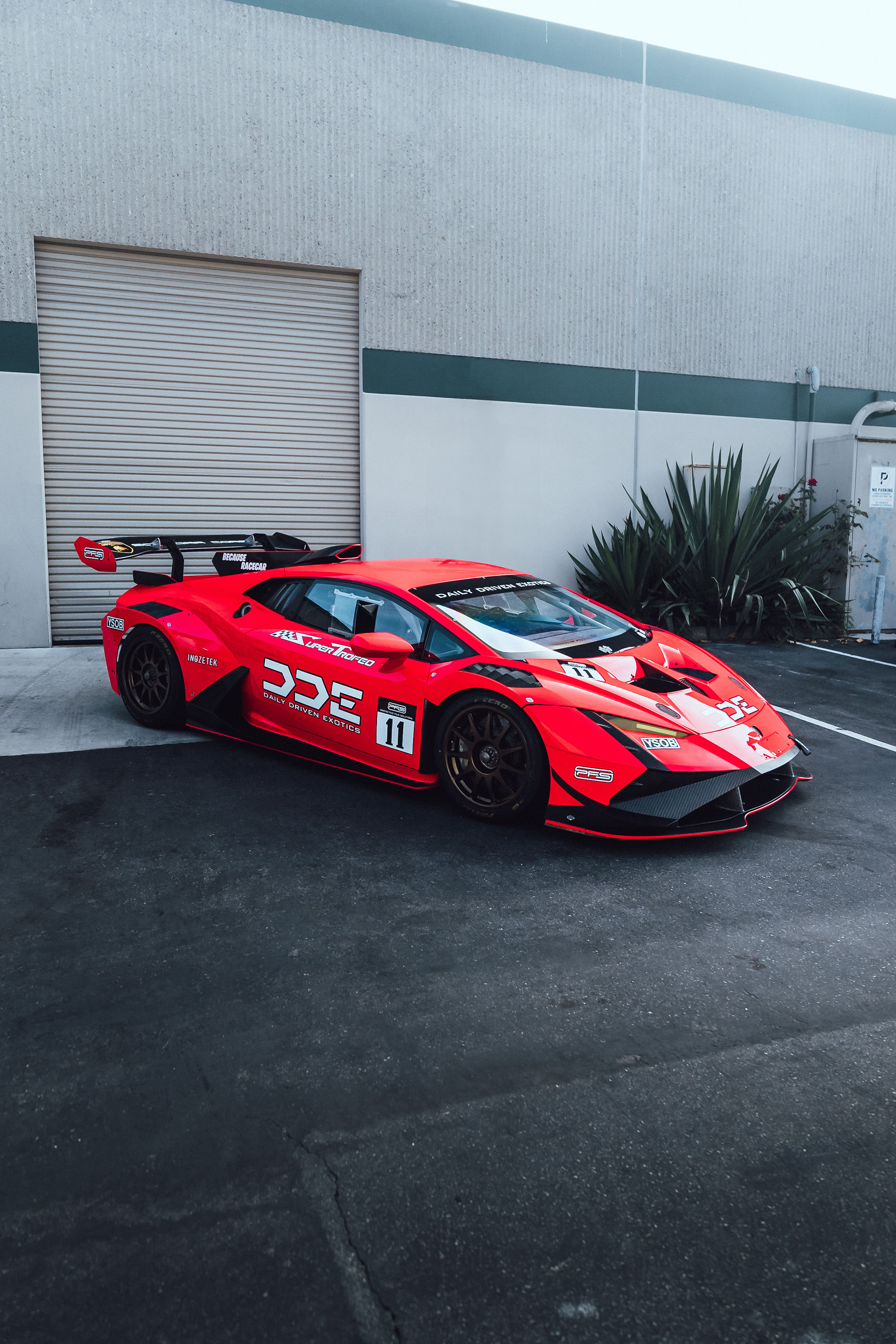 INOZETEK DAILYDRIVENEXOTICS  720GTR Pink Limited Edition Lamborghini Huracan SuperTrofeo Evo 2