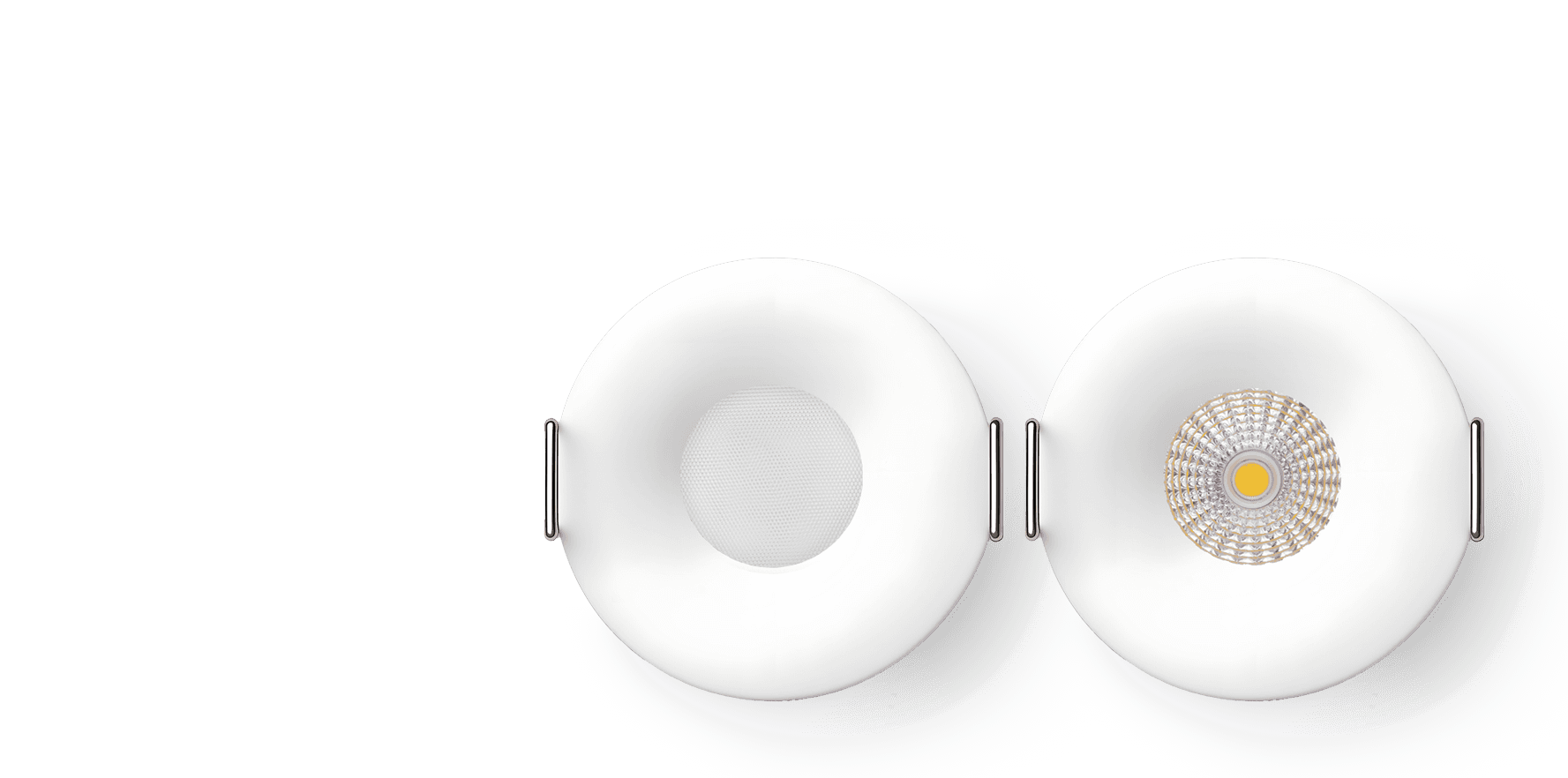 a black woman wearing the white wireless headphone