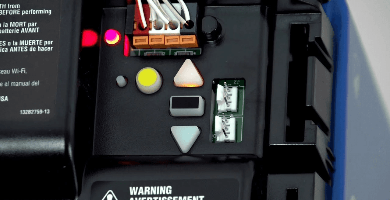 How to program a Chamberlain garage door opener remote using the Learn button