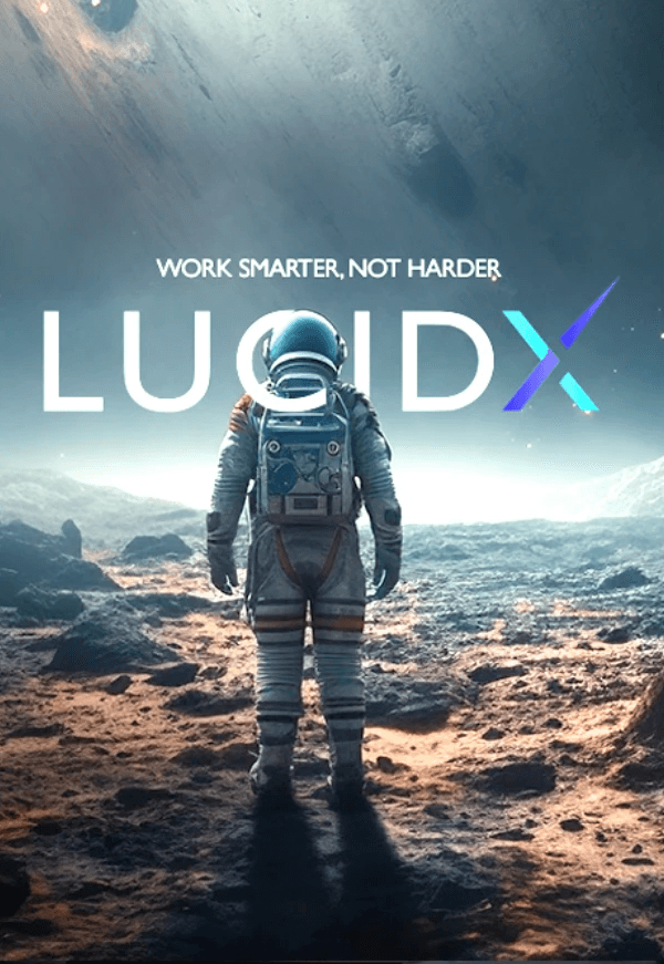 Black and white image of people working at a table with laptops, showing hands gesturing during discussion of digital content displayed on screens, with fabrica® logo in the corner.