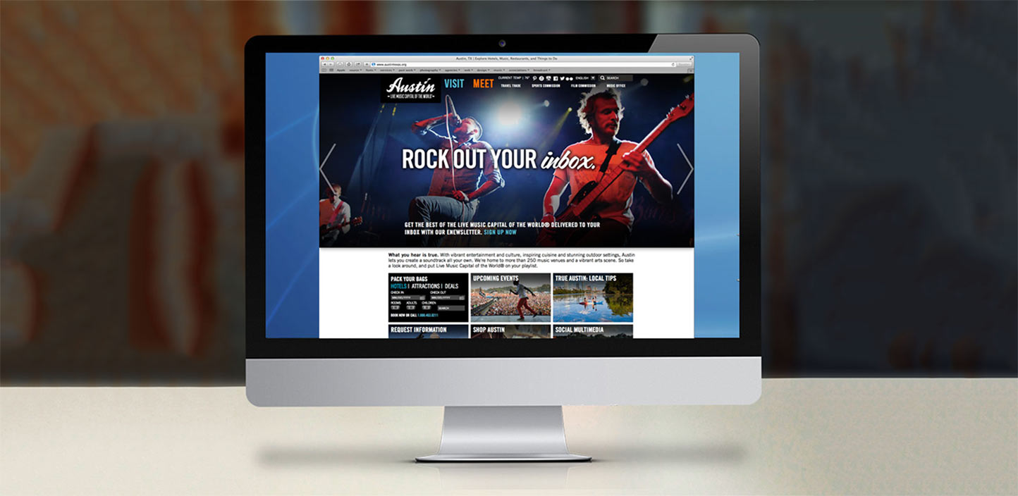 website branding design