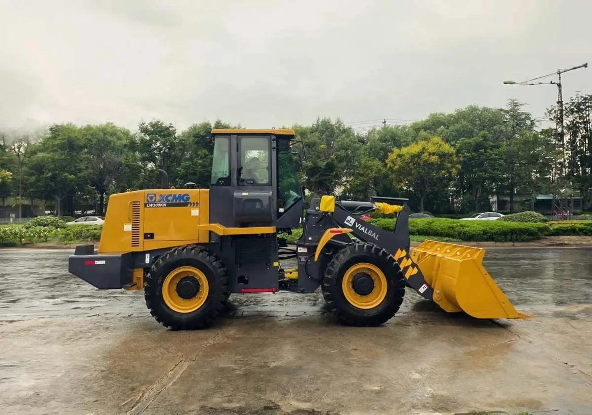 Pala cargadora Vialbal de la marca XCMG