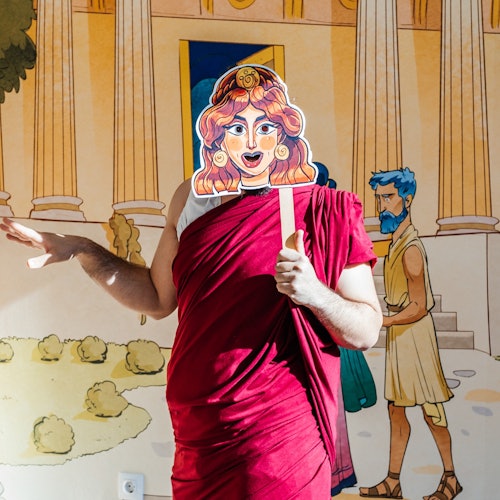 古希腊谋杀谜案：名妓莱斯