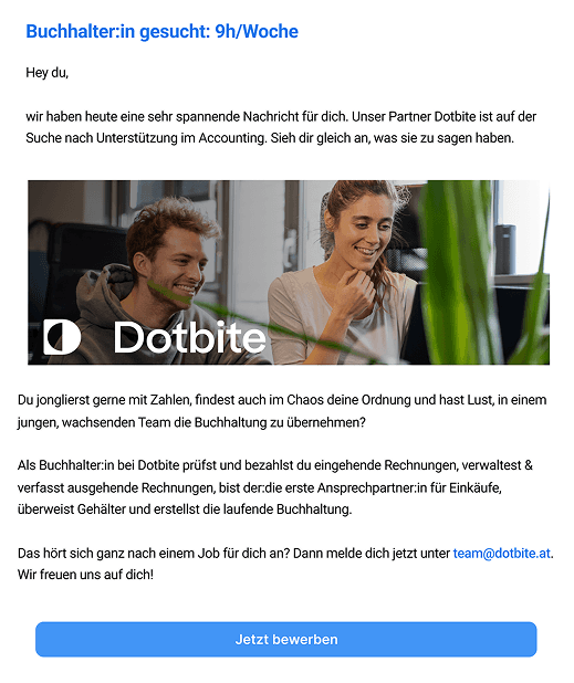 timebite Targeting Mail