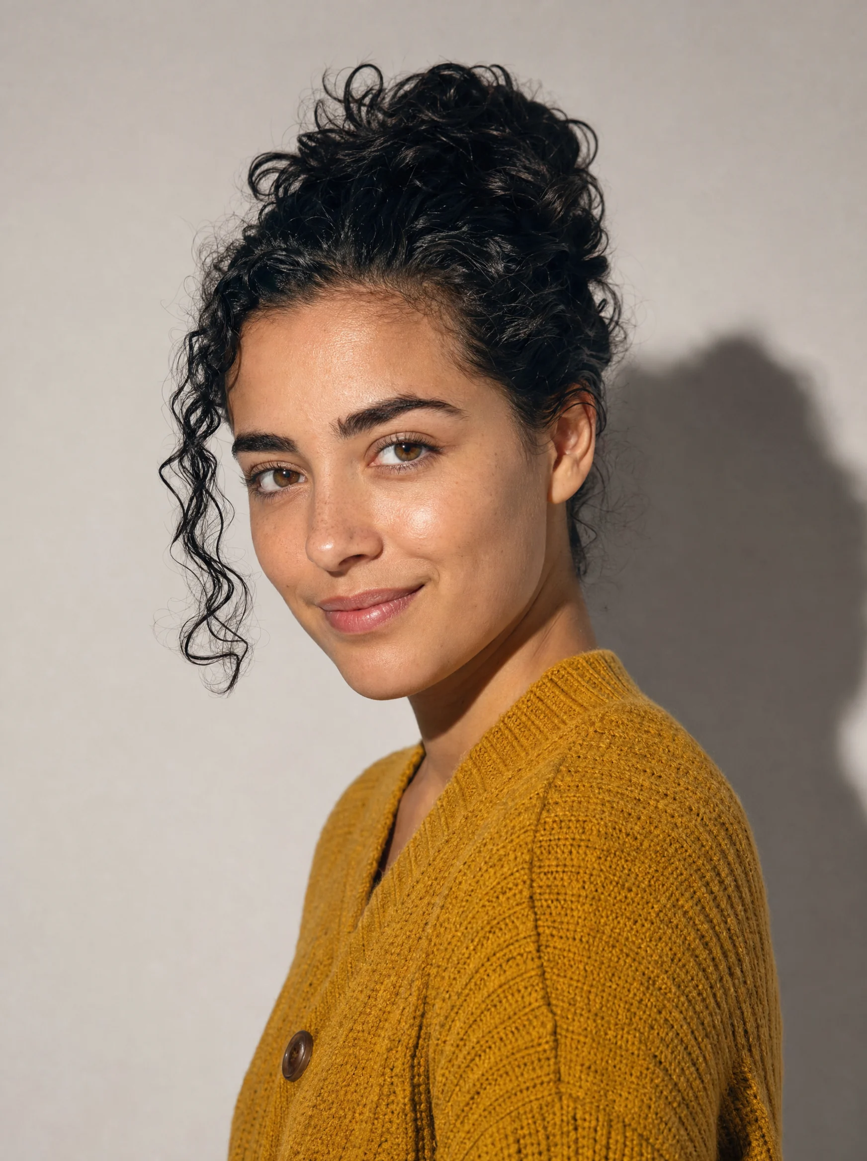 Portrait of Ines Duarte, design lead at Kade
