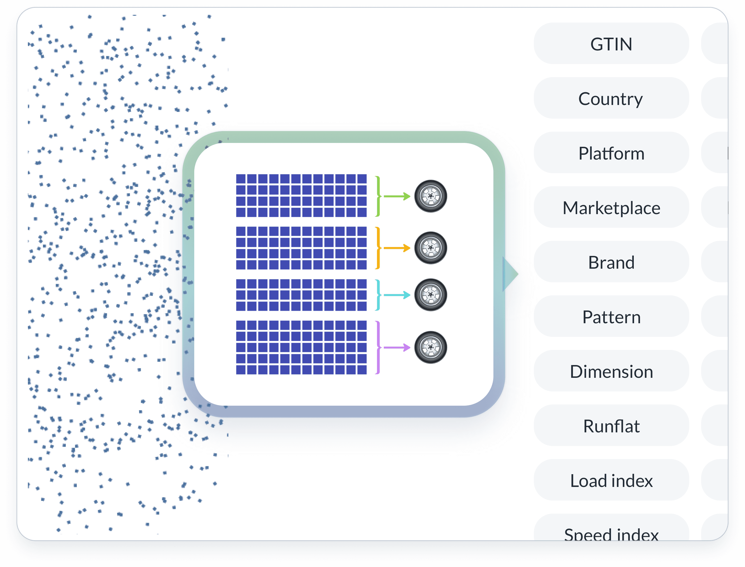 Computer screen connected to server to download Excel