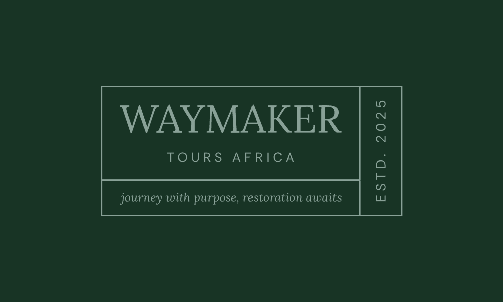 A logo on a green background.