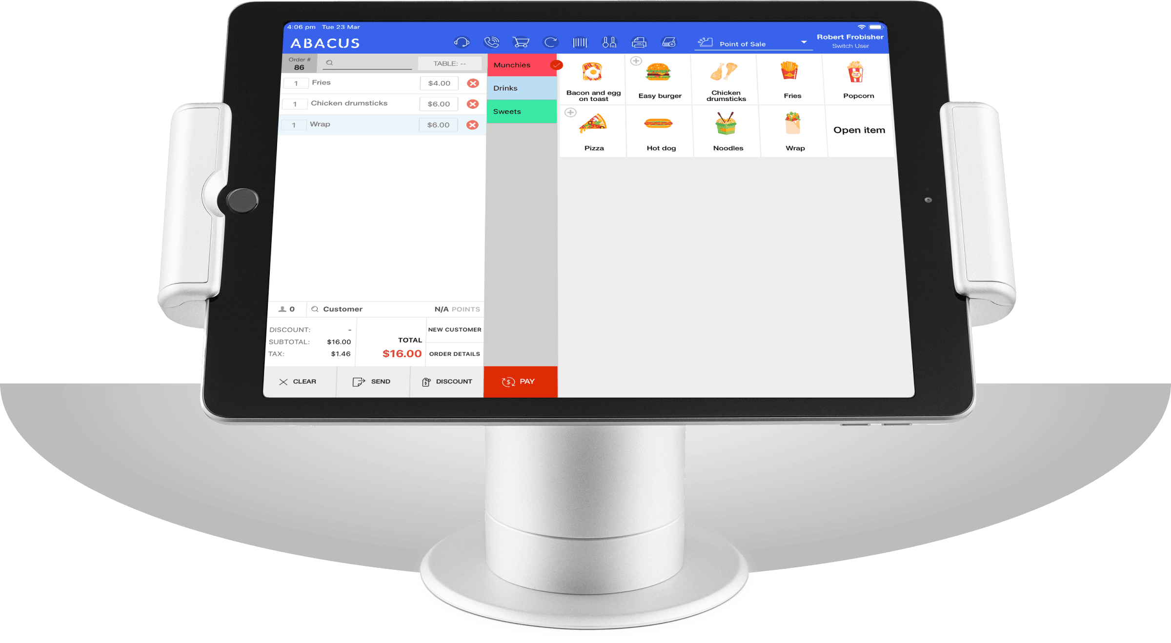 abacus point of sale system