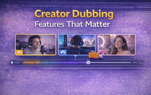 Recursos de Dublagem Criadores Que Importam