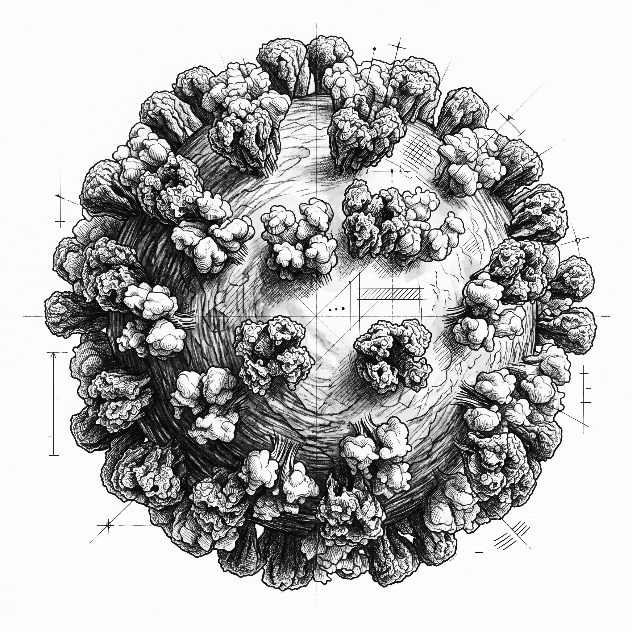 Scientific visualization of hepatitis B virus in MDL-001 hepatic antiviral research