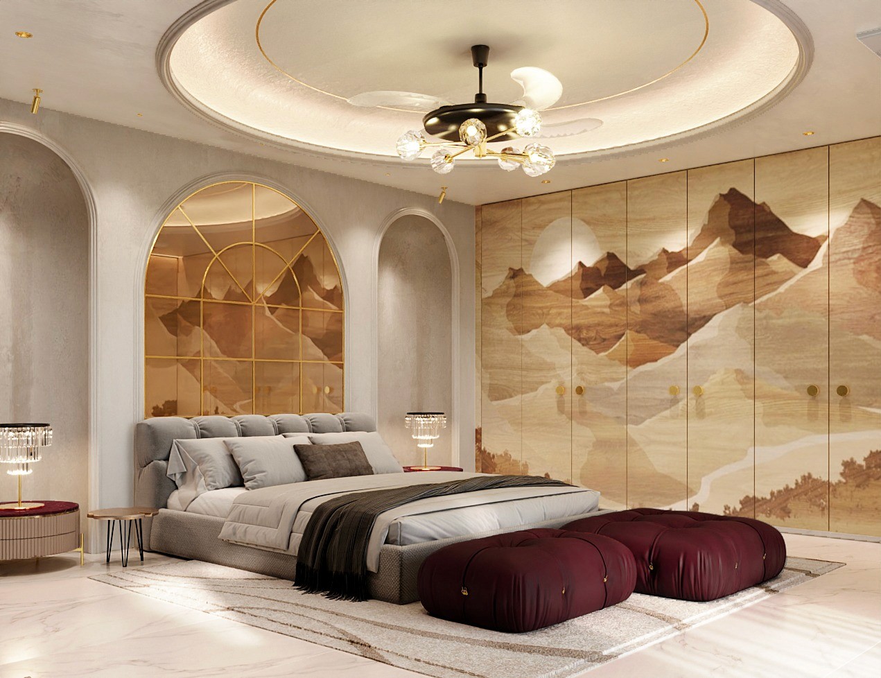 Image of Scandinavian living room