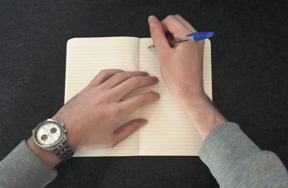 Writing and organizing ideas during the design process