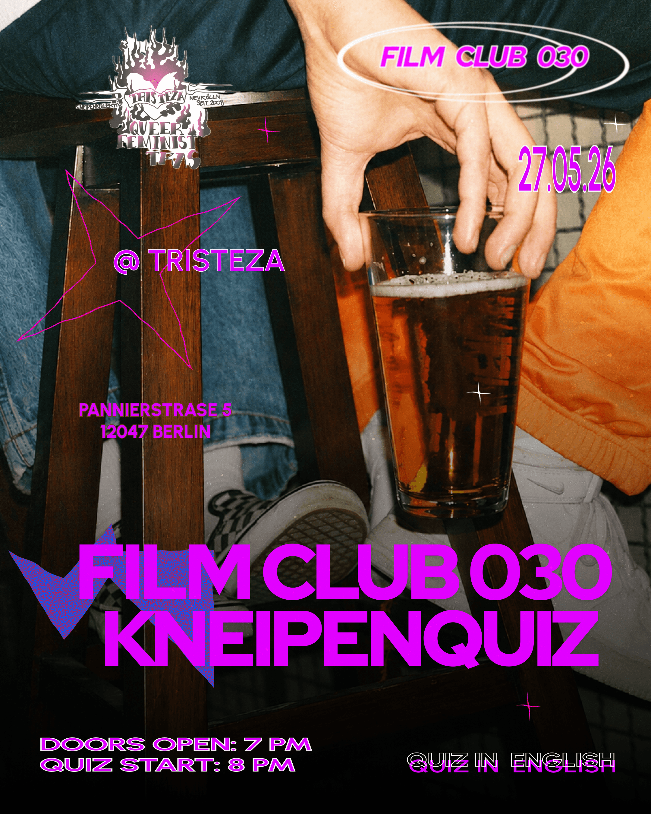 Plakat des Fargments Showcase Events