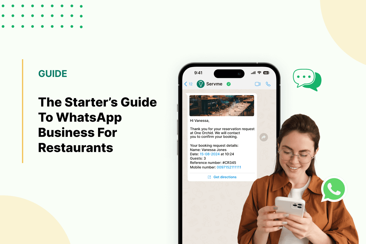 whatsapp for restaurants guide