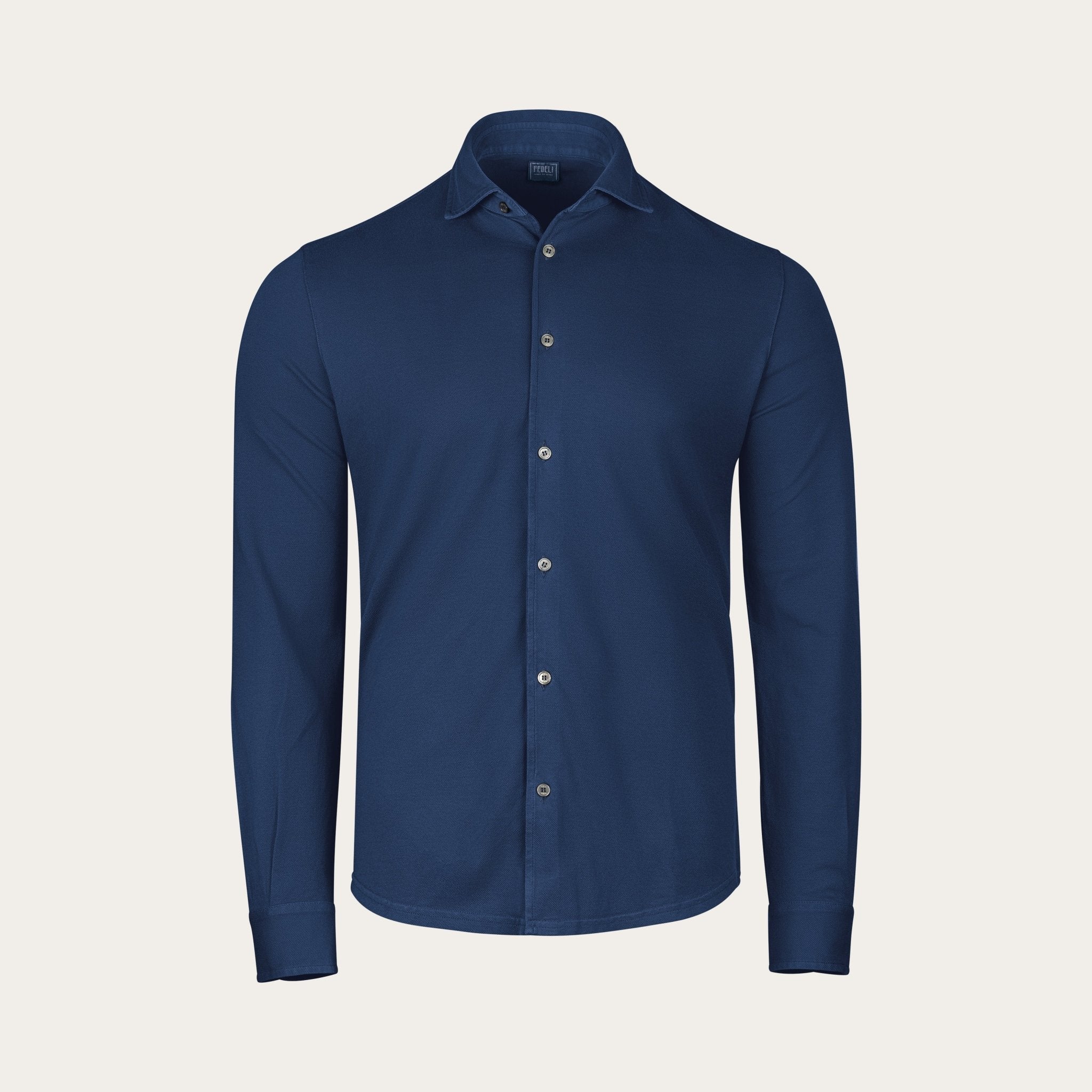Steve Piquet Organic Cotton Shirt Sustainable - Mandelli UK