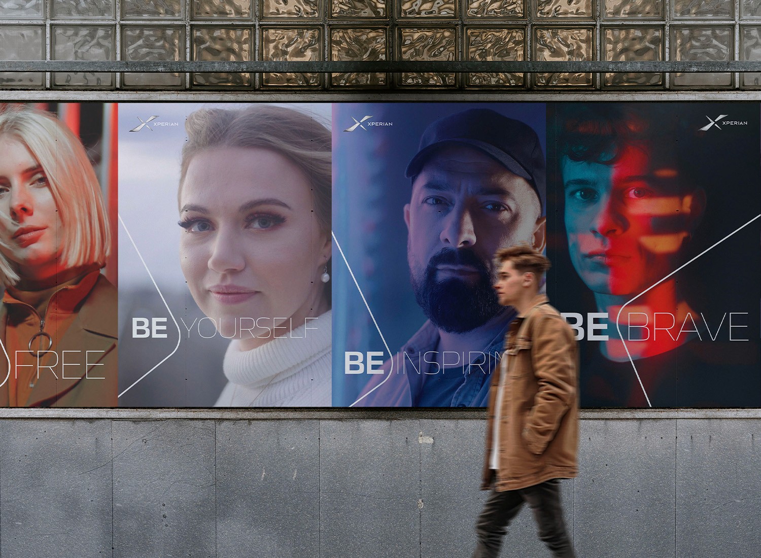 Plakatwand OOH Sujets XPERIAN