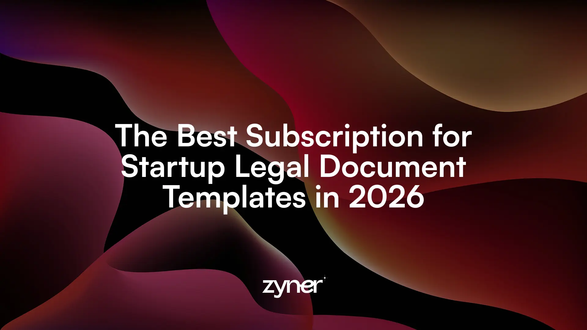 subscription-startup-legal-document-templates