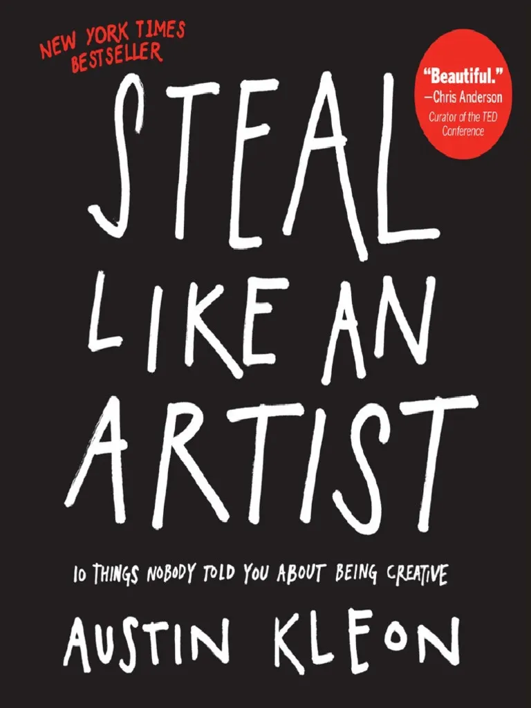 Steal Like an Artist Book