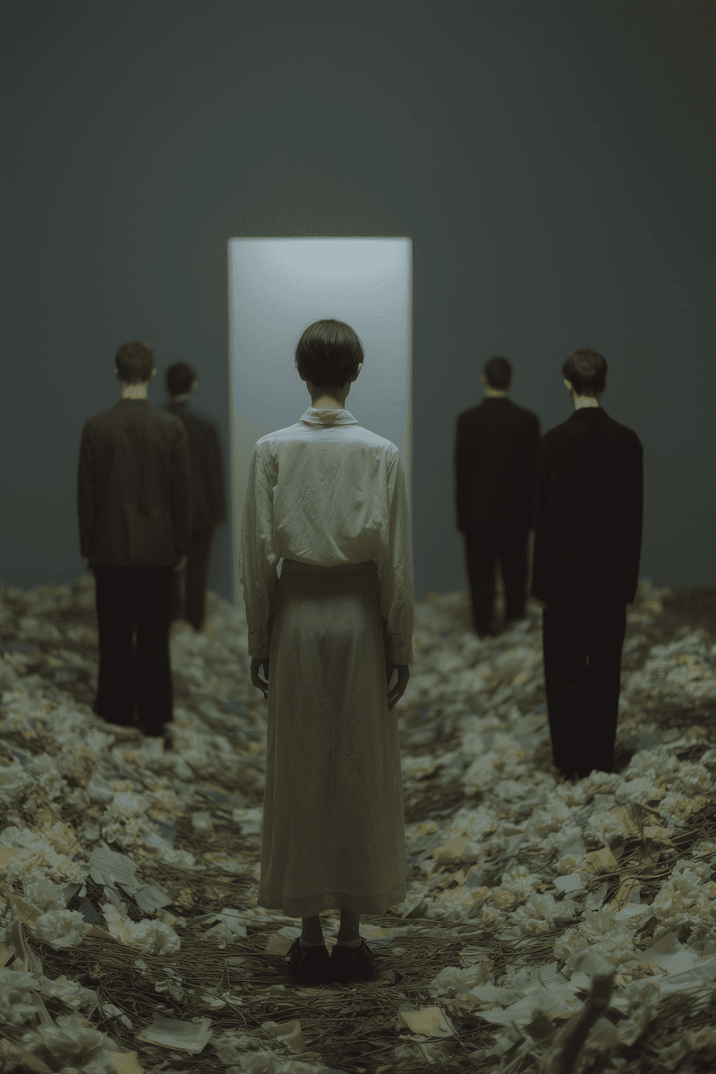 Mystical Portal Scene