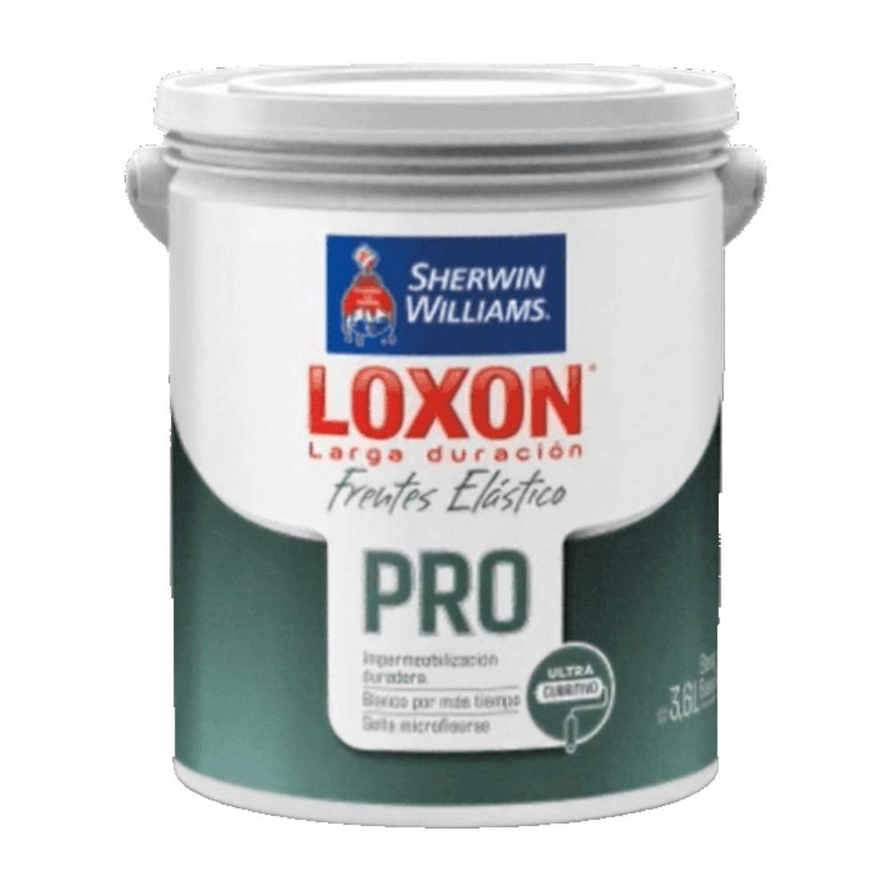 Loxon Larga Duración Frentes Elástico Pro 20L · Sherwin-Williams