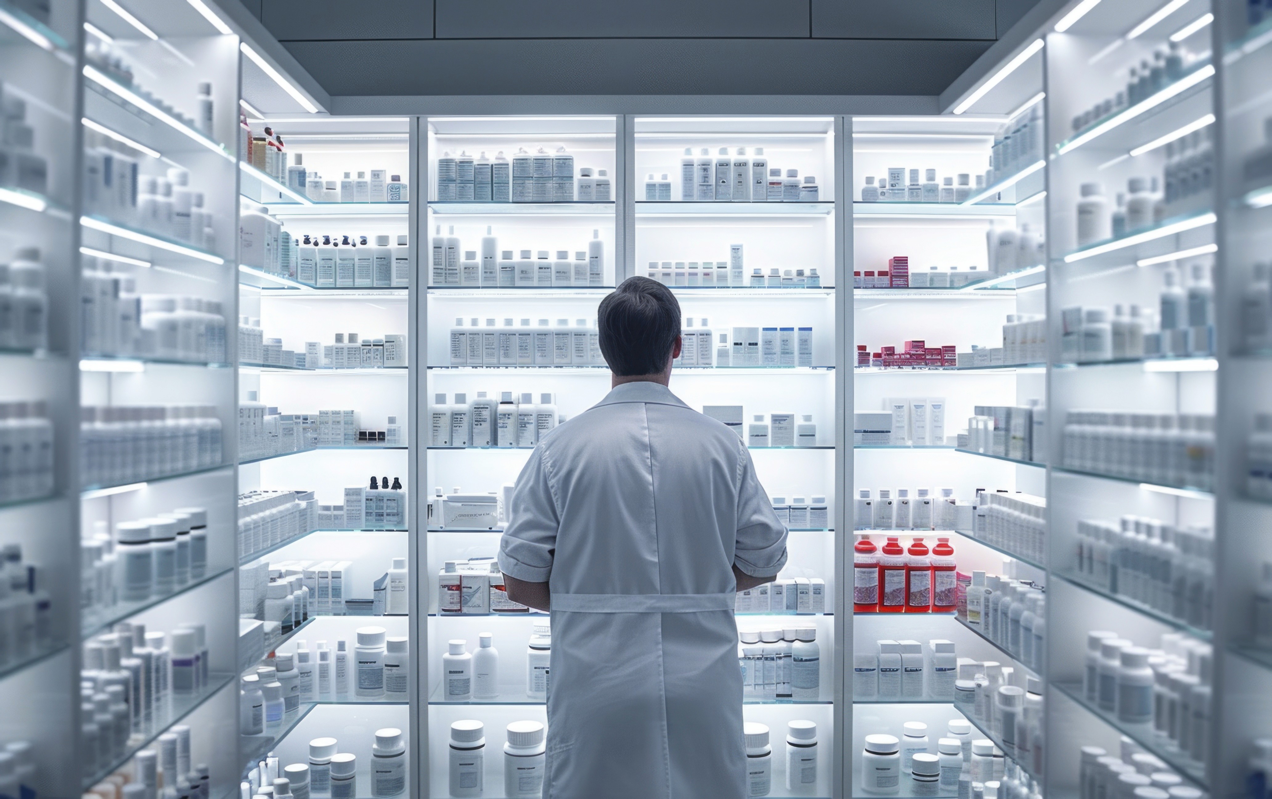 Pharmaceutical Shelf