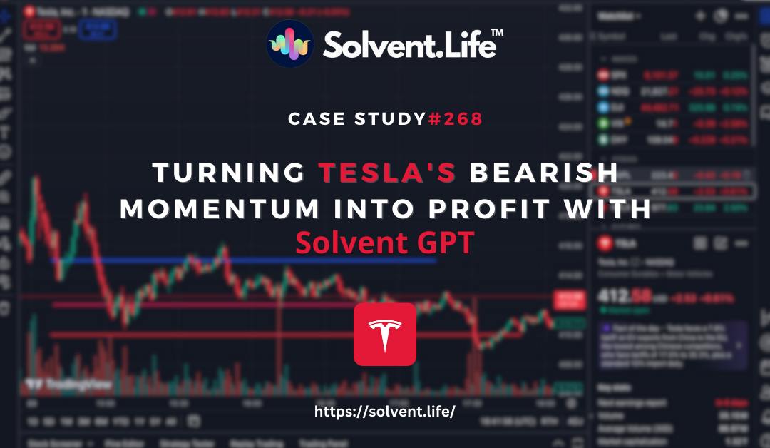 Profit Timeline of Tesla (TSLA) Short Trade Using AI-Driven Stock Forecasting