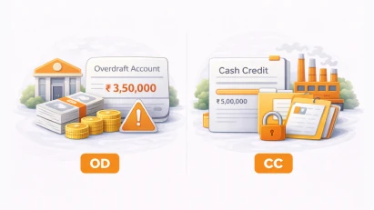Understanding Overdraft & Cash Credit (OD & CC) for Indian Businesses