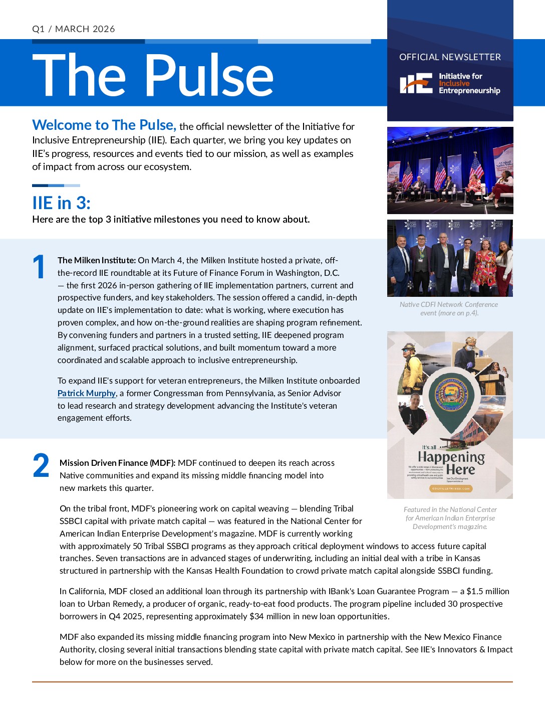 The Pulse - March 2026