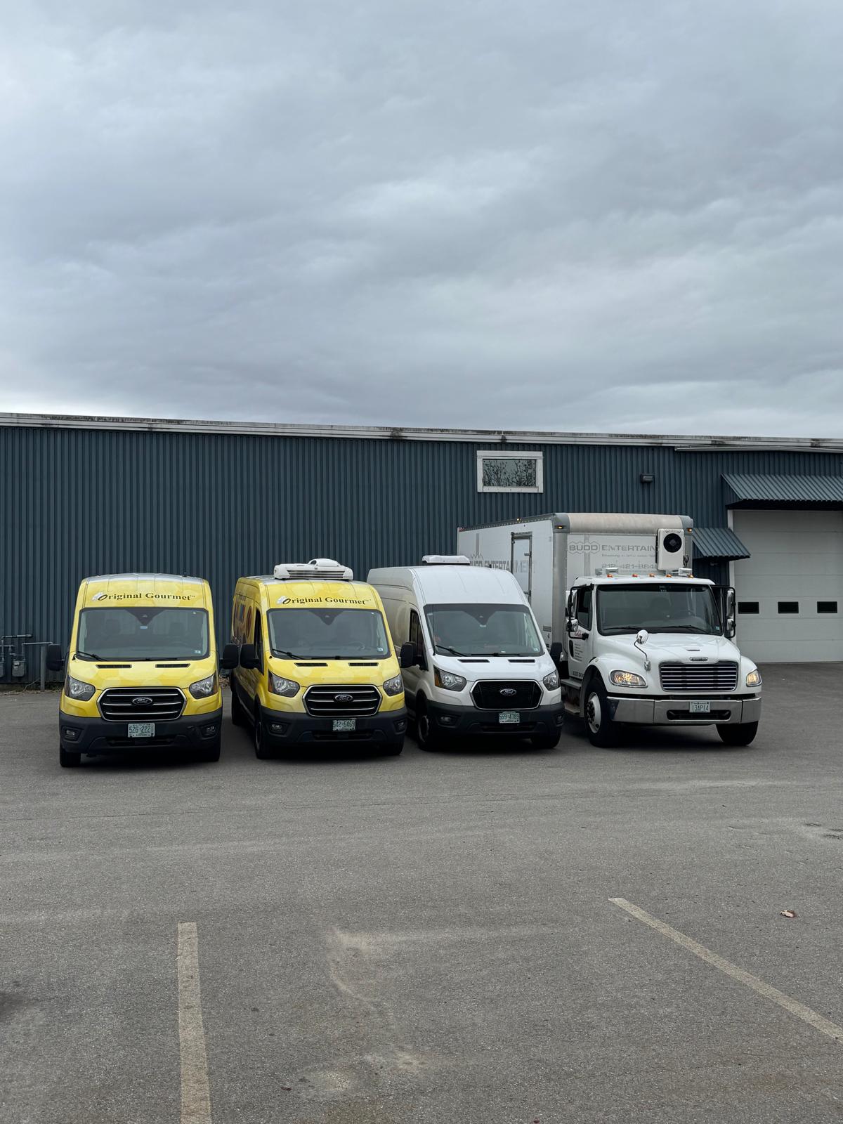 Box truck for nationwide distribution