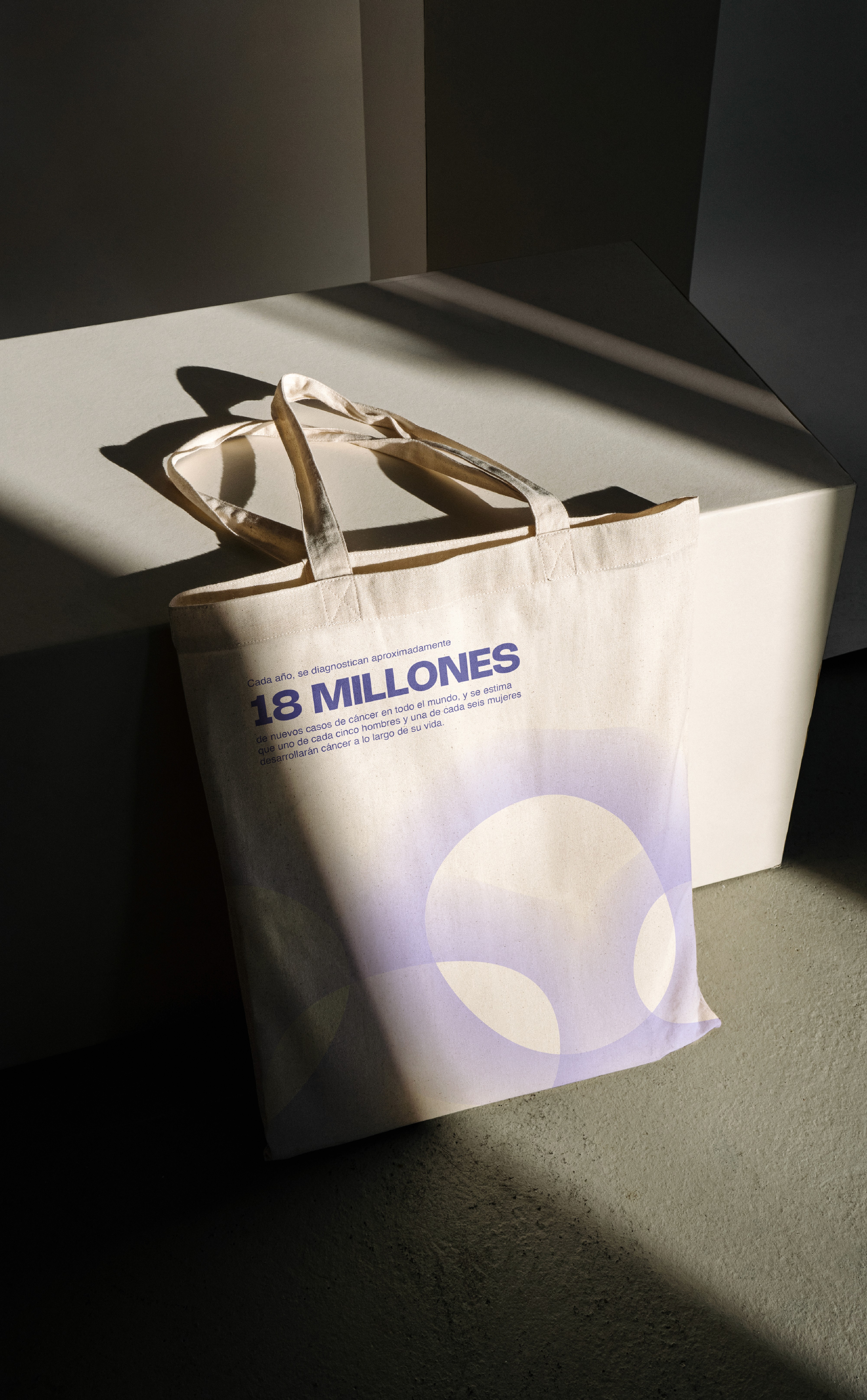 Conoce+ - Branding and visual identity - Tote Bag