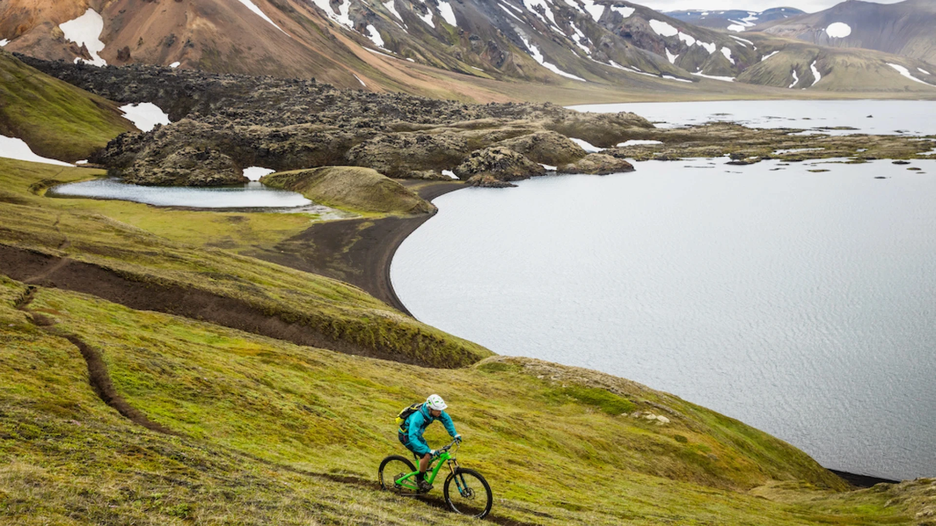 Yeti Cycles in Iceland