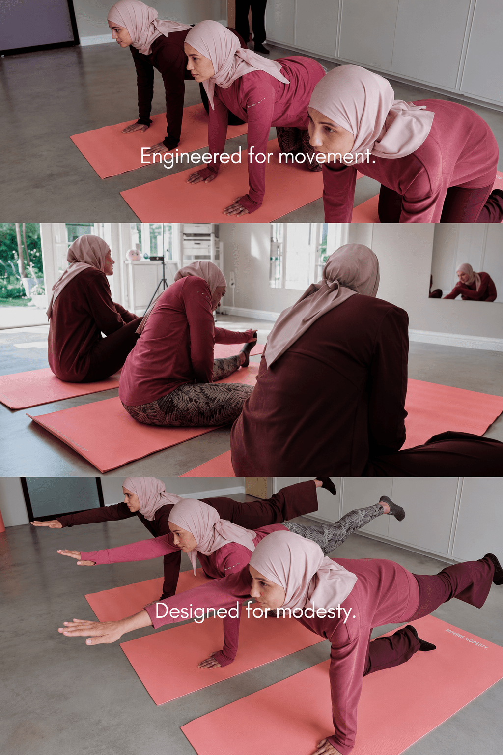 Moving Modesty Amina tie-back scarf