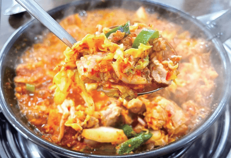 비빔돼지찌개레시피전수