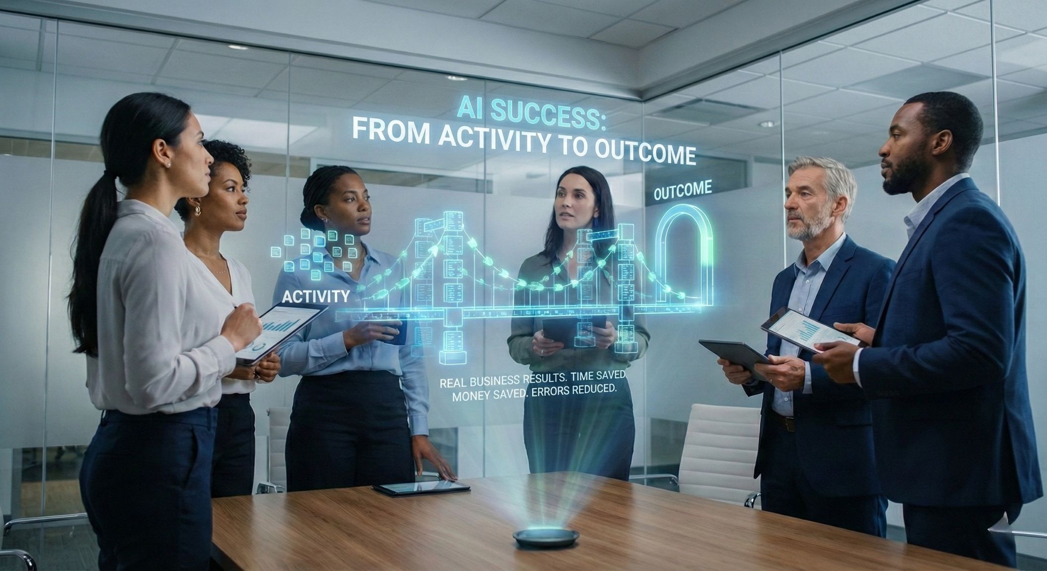 best ways to measure ai sucess tranformation