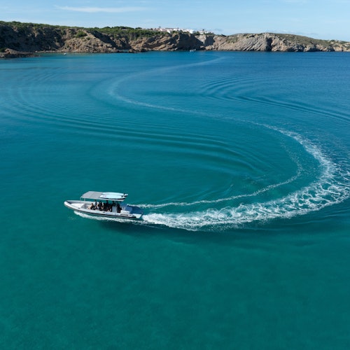 A speedboat that is pure fun.